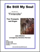 Be Still My Soul Organ sheet music cover